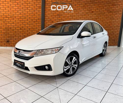 HONDA CITY 1.5 EX 16V FLEX 4P AUTOMÁTICO